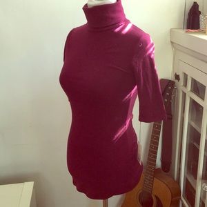 Purple Turtle neck with tags